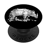 Cooles, lustiges Design, Remake des berühmten Durer Nashorn, Holzschnitt. Perfekt für Halloween-Party, Weihnachtsfeier, Silvesterparty oder als Geburtstagsgeschenk. Retten Sie pummelige Einhörner