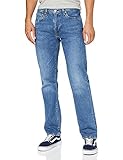 Standard Levi\'s Herren 514 Straight Jeans, Samos Tomorrow Night ADV, 34W / 32L