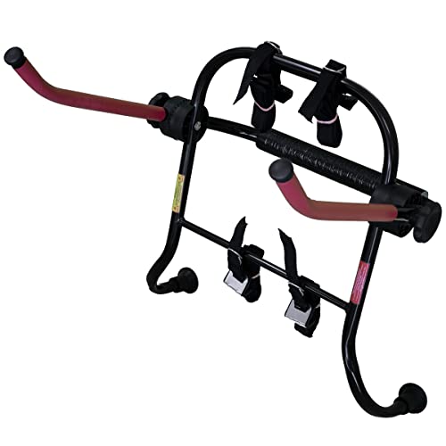 Suporte Transbike Triz P/ 2 Bikes Apoio Sedan Hatch Aço Eko