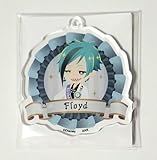 ツイステ ツイステッドワンダーランド TWISTED WONDERLAND おめかしバースデー フロイドリーチ デフォルメアクリルチャーム アクキー