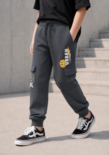 Image of Nap Chief Unisex Kids Urban Style Smiley Jogger