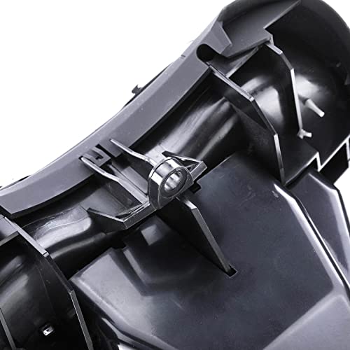 Portavasos doble negro compatible con Mercedes CLS W219 miniatura 7