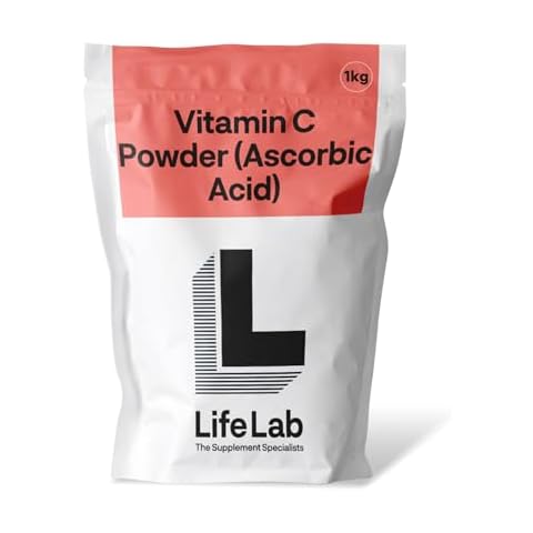 LifeLab Vitamin C Powder for Immune Support Cover