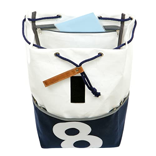 ANDERSEN Einkaufstrolley - Royal Shopper 360° Mole 8 41 L Einkaufsroller, Segelstoff, upcycling, Aluminium, klappbar, luftbereiftes Kugellagerrad – Bild 3