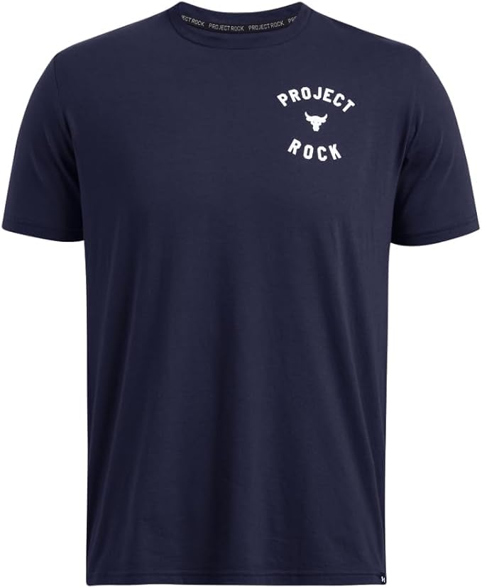 Under Armour Men's Project Rock 7 Short Sleeve T Shirt2