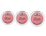 essence blushed eyeshadow palette Mit fünf matten Farben und einem pearly Finish wird das Make-up gleich frischer und der Teint sieht wunderbar erholt aus. seidig-weicher Textur. baubar. langanhaltend.