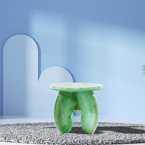 Moule silicone époxy tabouret flexible pour micro moulages précis