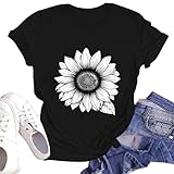 Short Sleeve Blouses for Women Short Sleeve Tops for Women Women's T Shirt Blusas Casuales De Mujer Bonitas Womens Summer Tops Basic Tops for Woman Cotton Tshirts for Women Womens Dressy