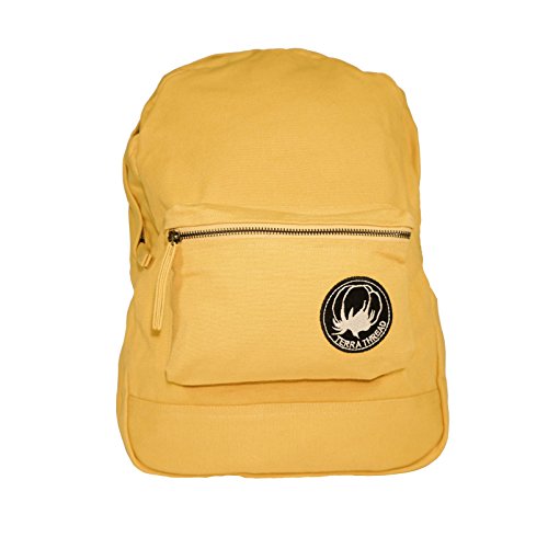 Organic Cotton Canvas Backpack. Ethically sourced backpack for men and women.