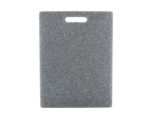 Dexas Superboard Cutting Board with Handle, 11 by 14.5 inches, Grey Granite Color