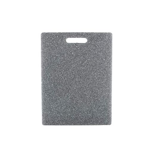 Dexas Superboard Cutting Board with Handle, 11 by 14.5 inches, Grey Granite Color
