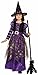 Forum Novelties Costume de sorcière araignée scintillante Costume de sorcière araignée avec robe et chapeau Small comme sur l'image