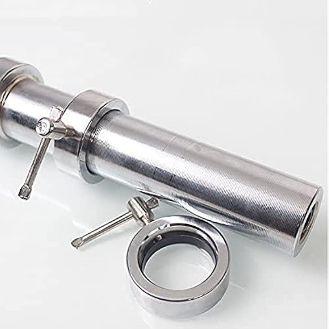 Barbell Collars,Pair of Quick Release Stainless Steel 2 inch Olympic Weight Bar Plate Locks Collar Clips Barbell clamp for Fitness Workout Weightlifting Training