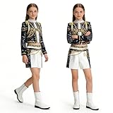 BENBENGO Cosplay Kostüm,Halloween Party Karneval Outfits,Set Halloween Party Karneval Outfits,Bühnenkostüm,Bühne Rollenspiel,für Karneval,Halloween,Fasching,Mottoparty