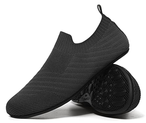 WoomuZon Lightweight Non-slip Indoor Slippers for Men & Women