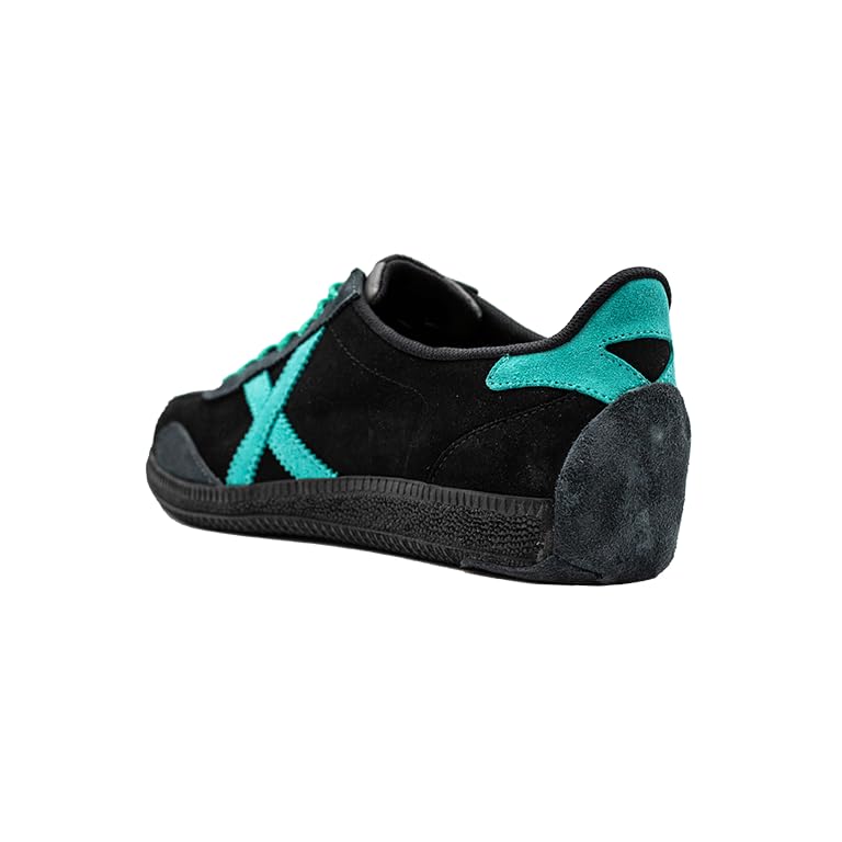 Munich Zapatillas Arquero BMPS Negras 10 con talón Deslizante