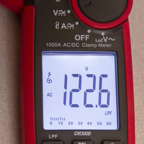 Image of Triplett CM3000 True RMS 1000A AC /DC Clamp with 3000A AC Flex Clamp