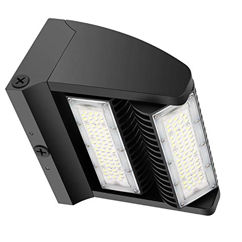 🛒 Crazy Deals 120W LED Wall Pack 5000K Natural White 16000LM IP65 Waterproof Rotary Adjustable Outdoor Wall Light Industrial Residential Commercial Lighting Lamp UL DLC Listed