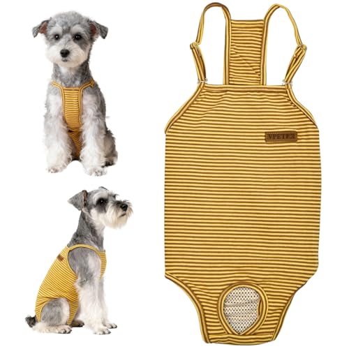 RUGBOL Pannolini Lavabili per Cagne, Mutandine per Ciclo o Incontinenza, Taglia S