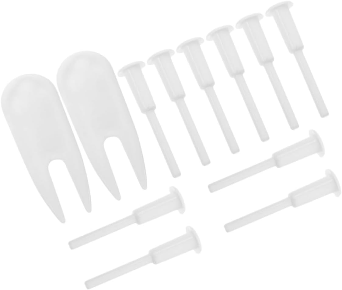 BESTonZON 1 Set Durable Air Stopper Plug Pin Adapter for Inflatable Exercise Balls Includes User Friendly Removal Tool for Optimal Valve Sealing and Performance