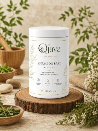 Image of Sulfate Free Shampoo Base 500 gms | 1:4 Dilution Ratio - Makes 2.5 Kg Shampoo | Ready to Use DIY Herbal Shampoo Base | Cosmetic Grade Unscented | SLS & Paraben Free | For Homemade Shampoo Making