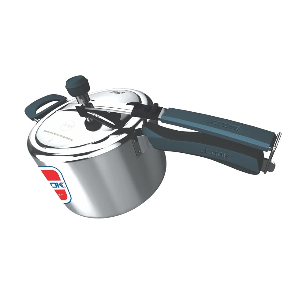 UCOOK CIBO Aluminium Pressure Cookers (5 Litre Induction)