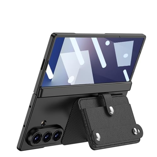 Coque Galaxy Z Fold 7 étui protection intégrale charnière avec film verre trempé - 3