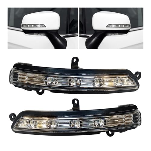 Clignotants dynamiques à défilement pour rétroviseur de JAC S3 - 2