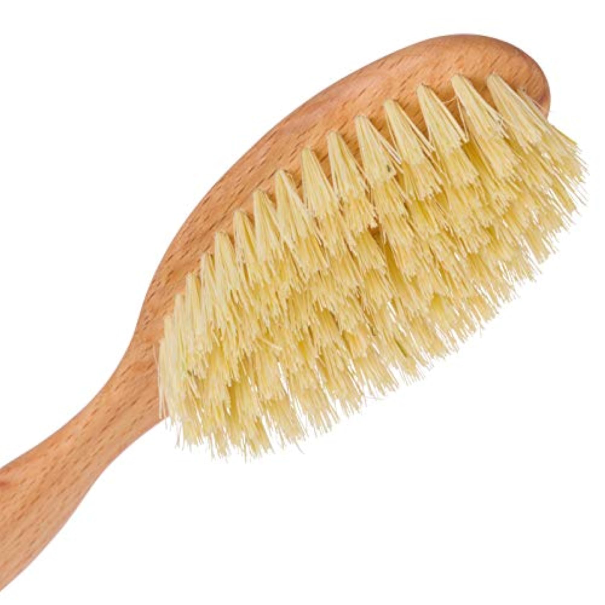 Bürstenhaus Vegan Tampico Fiber Hairbrush with Beechwood Handle