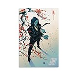 NBHDWF John Wick Poster Classic Movie Vintage Posters for Room Aesthetic Canvas Wall Art for Teens Room Decor 12x18inch(30x45cm), Unframe-style-10