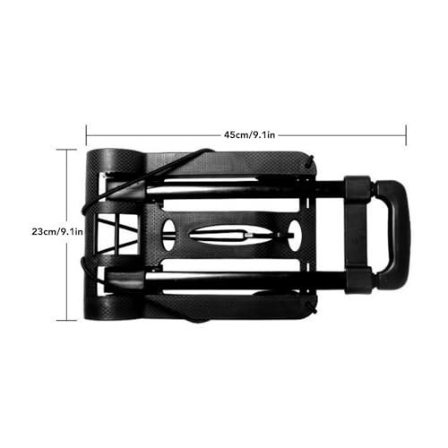 Carretilla Plegable Ligera con Manija Ajustable miniatura 3