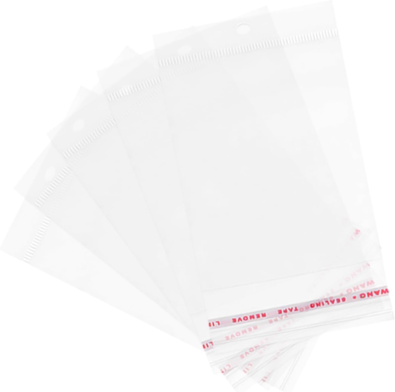 300Sets Necklace Display Cards with Adhesive Pouches and Plastic Clear Jewelry Packaging Bags, Necklace Cards for Display Storage Selling Jewelry, Black