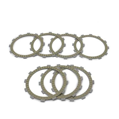 7 �I�[�g�o�C�N���b�`���C�v���[�g�f�B�X�N�Z�b�g Kaw EN500 EX500 ZX550 ZX600 ZX750 KLX650 KLE650 KL650 ER650 ZR550