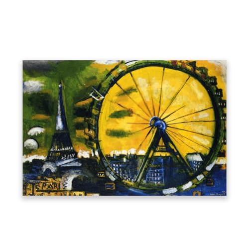 Tableau célèbre Marc Chagall impressions sur toile de haute qualité pour salon et chambre