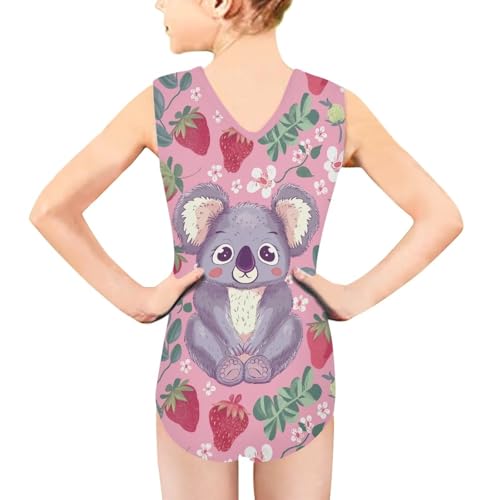 Image of Girls Swimsuit 1 Piece Beach Sport Bathing Suits, Kids Swimwear