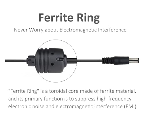 AC zu DC 12V 1A Netzteil Adapter, Stecker 5,5mm x 2,1mm für CCTV-Kamera LED String Licht