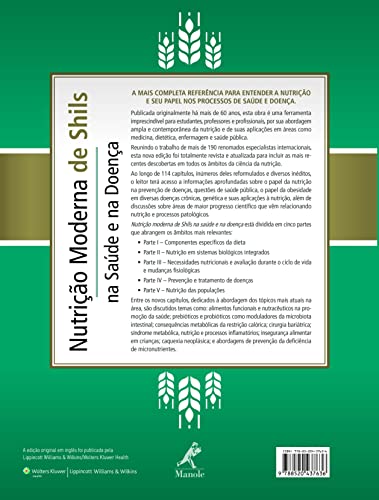 Nutrição moderna de Shils na saúde e na doença