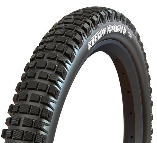 CREEPY CRAWLER R 19-Zoll-Reifen – 20 x 2,50 – starre Tr. – Super Tacky (passt nicht auf Standard-BMX-20-Zoll-Felgen)