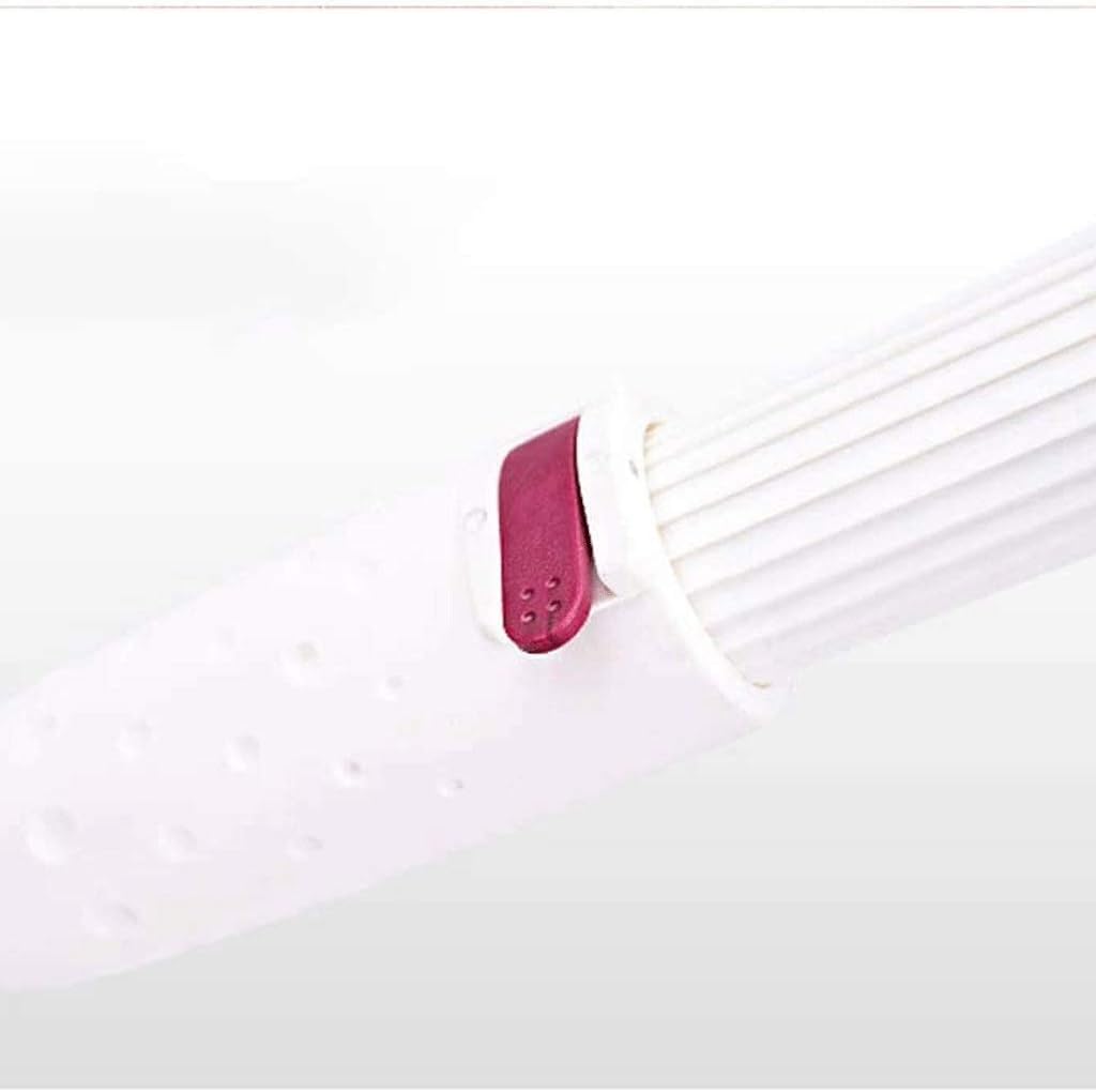 HBJWOV Microfiber Mop Hand Release Washing Mop Floor Cleaning Dust Mops，Household Stainless Steel Lazy Mop