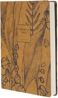Collins Tara A5 Day to Page 2022 Diary - Brown