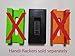 Handi-Racker not Included Handi-Holder - Hands-Free Support One-Handed Operation | Compatible with Orange & Green Laser Training Tool