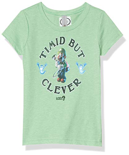 Nintendo Girls' Timid But Brave Luigi