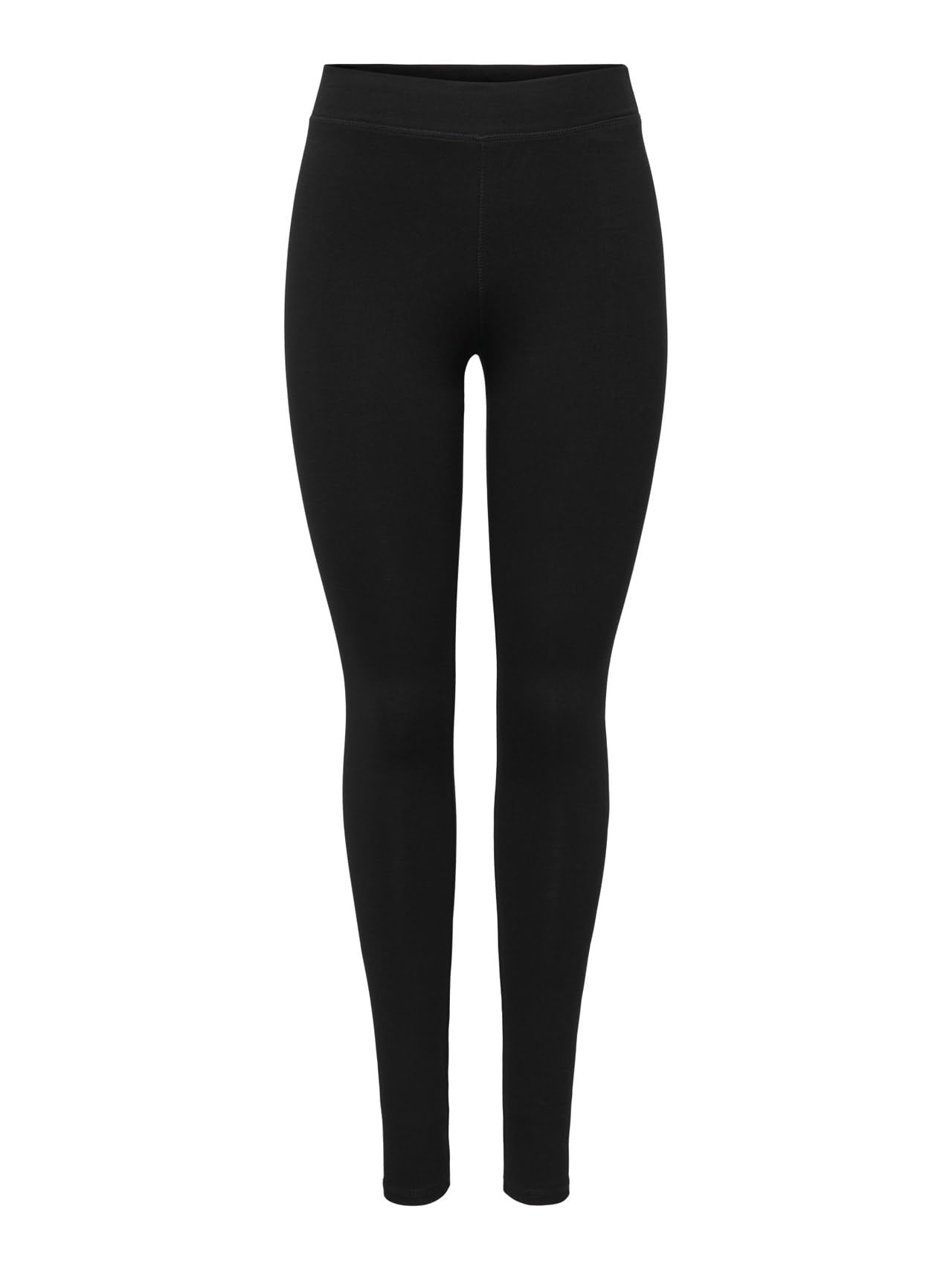 Only Play Noon Jersey Leggings With Elasticated Waist Women's Black Extra Small