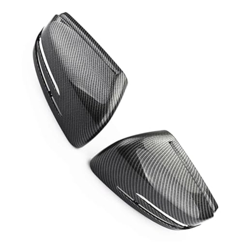 Protection retroviseur Mercedes CLA C117 look carbone anti rayure