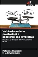 Valutazione delle prestazioni e soddisfazione lavorativa: Uno studio sui dipendenti delle Ferrovie Centrali del Sud (Italian Edition) 6208775787 Book Cover