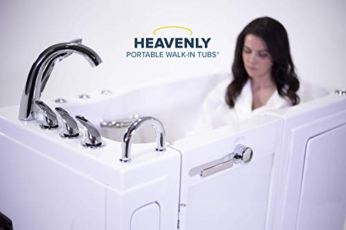 Walk In Bathtub Portable Wheels Freestanding Hydrotherapy #TOP1
