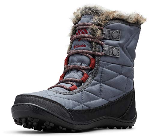Columbia Women's Minx Shorty III, Graphite/Deep Rust, 5