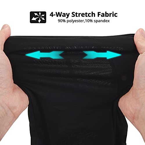 Extremus Chillkap Ski Balaclava Face Mask Uv Protection Lightweight Hood Mask Black #TOP2