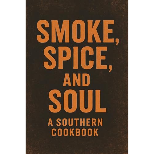 Smoke, Spice & Soul - A Southern Cookbook Audiolibro Por Lee Shaw arte de portada