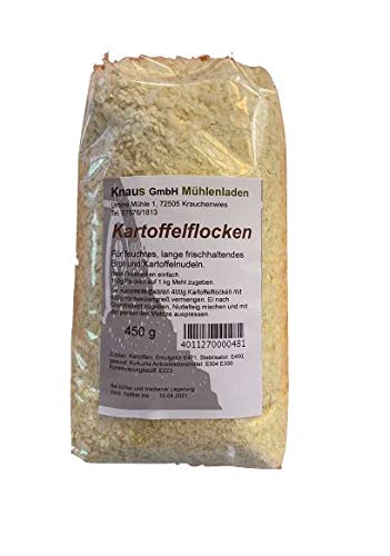 Kartoffelflocken für feuchtes Brot und Kartoffelnudeln Kartoffel Flocken Backen Kochen Cover